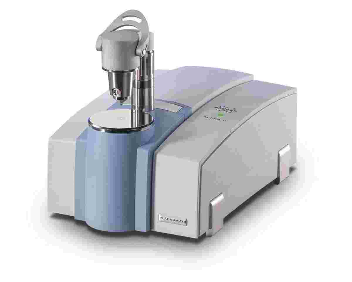 Bruker FTIR - Charakterisierung von Polymeren